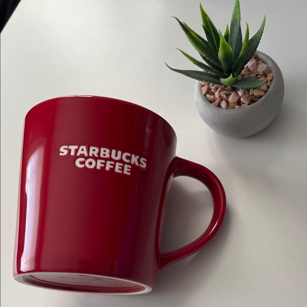 Starbucks 2010 new bone china mug